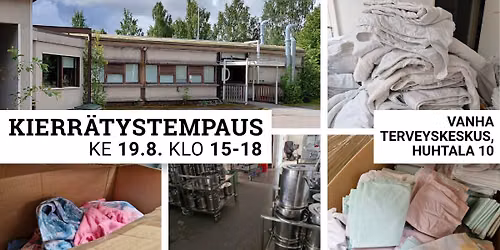Huhtala 10 Kierr\u00e4tystempaus