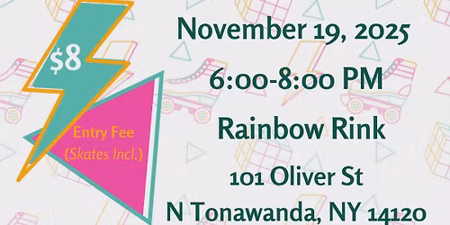 QCDF Roller Skate Night