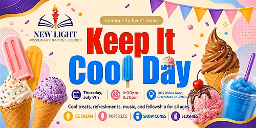 Keep It Cool Day!