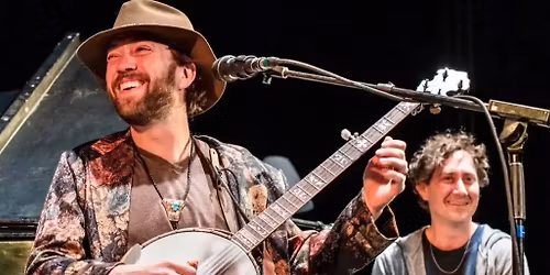 Andy Thorn (of Leftover Salmon) and Erik Deutsch (of The Black Crowes) 