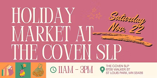 Holiday Market at The Coven SLP