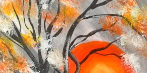 November Moon - Paint & Sip