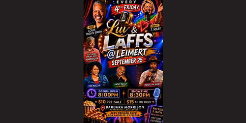 Stand Up Comedy with TreLuv