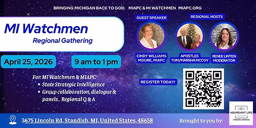 MI Watchmen Regional Gathering