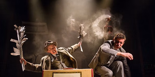 North By Northwest - Play at McCarter Theatre Center