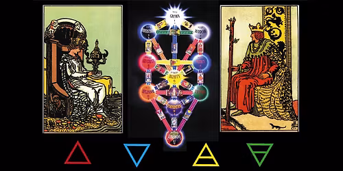 The Elements in Tarot and Hermetic Qabalah w\/ William Kiesel MAGIC OF BOOKS