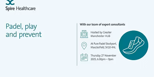 Padel, play and prevent