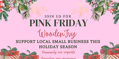 Pink Friday\/Jingle Jubilee