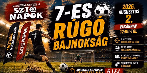 \u26bd\ufe0f 7-es R\u00daG\u00d3 BAJNOKS\u00c1G \u26bd\ufe0f