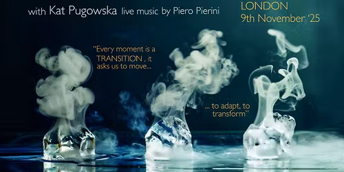 TRANSITIONS - 5Rhythms\u00ae workshop with live music