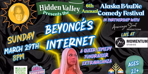 Beyonce's Internet ~ A Queer Comedy Fundraiser