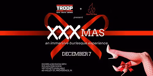 XXX-MAS @ TROOP