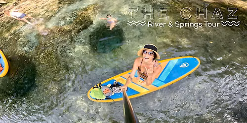 The Chaz River and Springs Paddle Tour
