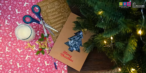 Christmas Card Making for Adults at Rugby Library