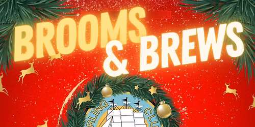 BROOMS & BREWS with 13 BARRELS BREWING!! 