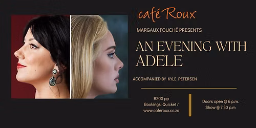 Margaux Fouch\u00e9 presents An Evening with Adele