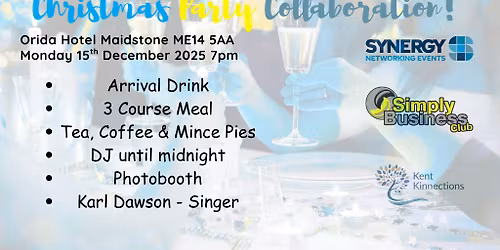 Maidstone Christmas Business Networking Party