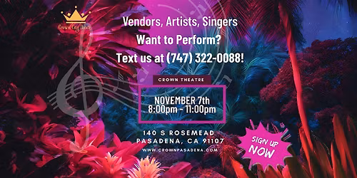 Open Mic Night