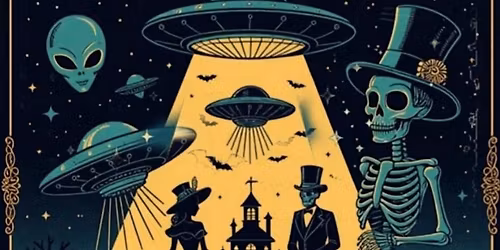 Beam Me Up Brewery Graciously Departed Halloween Show