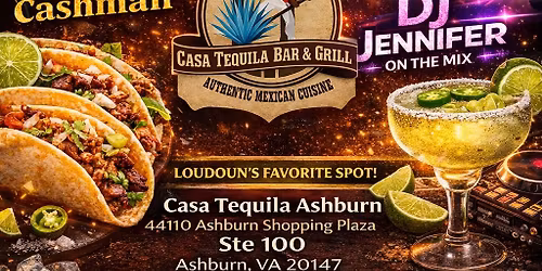 \ud83c\udf89 CINCO DE MAYO at Casa Tequila \ud83c\udf89 It\u2019s going DOWN on May 5th