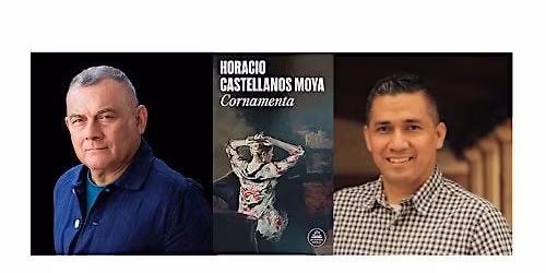 Conversatorio con Horacio  Castellanos Moya y Soudi Jim\u00e9nez