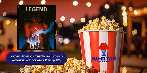 Movie on the Train: Legend