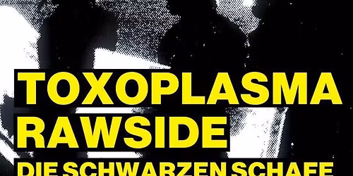 TOXOPLASMA & RAWSIDE & DIE SCHWARZEN SCHAFE & FRONTALANGRIFF \/\/ 13.12.2025 \/\/ SO36 Berlin