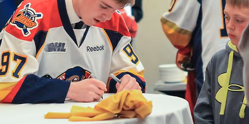 Sault Ste Marie - Soo Greyhounds at Erie Otters at Erie Insurance Arena