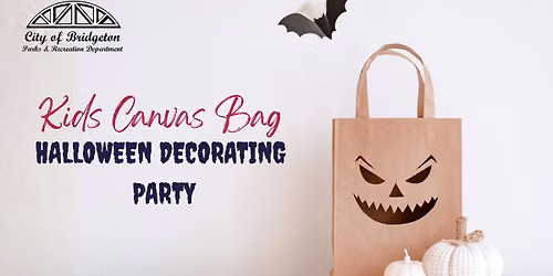 Kids Canvas Bag Decorating Party