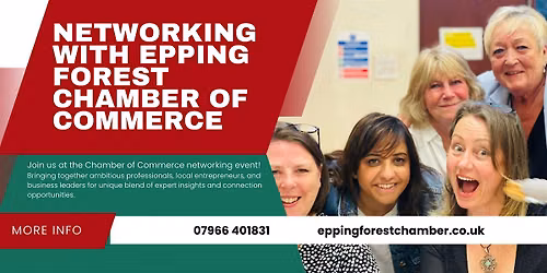 Awards Night Epping Forest Chamber Of Commerce