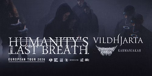 HUMANITY\u2019S LAST BREATH + Vildhjarta + Enterprise Earth + Karmanjakah | Hellraiser Leipzig