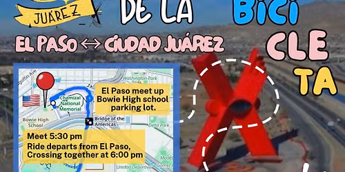 El Paso to Ju\u00e1rez - D\u00eda Mundial De La Bicicleta