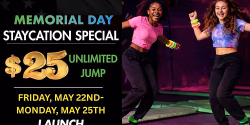 Memorial Day Staycation Special
