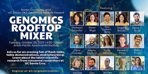 UCSC Genomics Rooftop Mixer