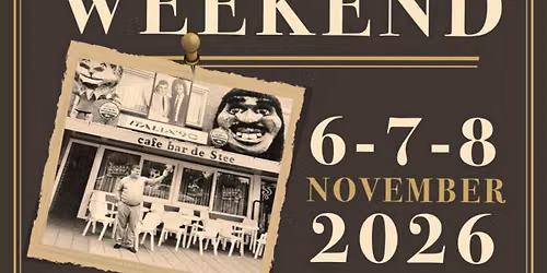 Feest weekend Caf\u00e9 bar de Stee ~ 50 jaar 