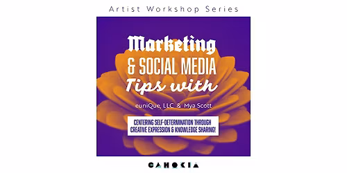 Grounded Approach to Visibility + Identity for Artists