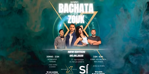 BachataXZouk New Edition - June 2026
