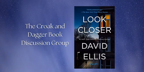 The Croak and Dagger Book Discussion Group