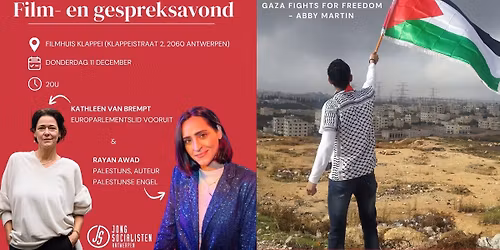 Film- en gespreksavond: genocide in Palestina