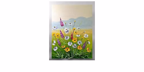 SUMMER MEADOW-Acrylic Painting Class