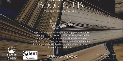 Silent Book Club
