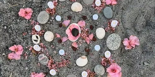 Full STRAWBERRY MOON Circle & BeachDance
