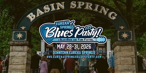 Eureka Springs Blues Party 2026
