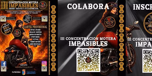 III CONCENTRACIÓN MOTERA IMPASIBLES