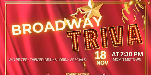 Tipsy Trivia Midtown: Broadway Trivia