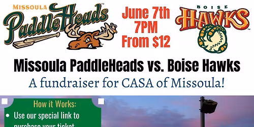 Missoula PaddleHeads at Boise Hawks at Memorial Stadium Boise