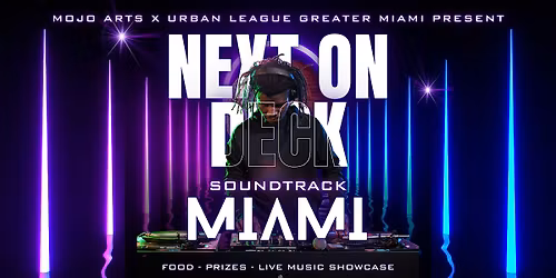 Free DJ workshop for Teens (ages 14-19)