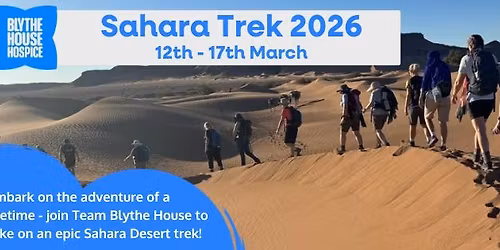 Sahara Trek 2026 