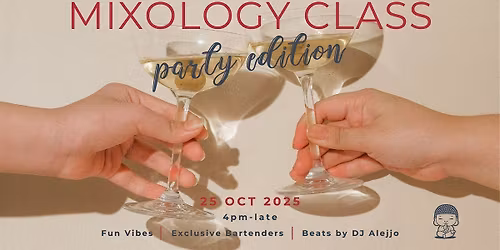 Mixology Class: Party Edition with Sonrisa Rum