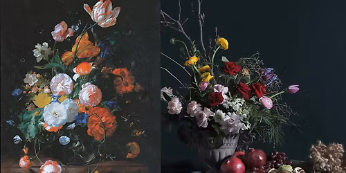 Fine Art Floristry - Half day